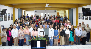 Homenaje a &Oacute;scar Palacios, la voz del Chiapamundi