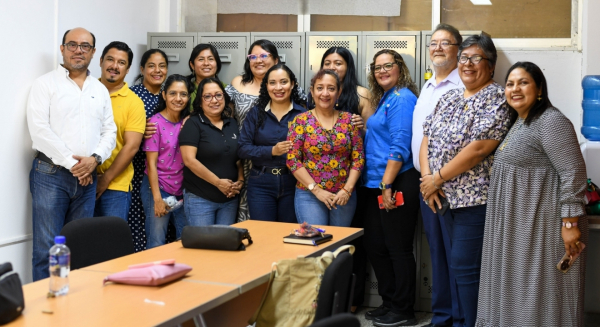 Entrega de Lockers a Docentes de asignatura