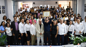 Reconocimiento a la segunda acreditaci&oacute;n de la Licenciatura en Filosof&iacute;a.