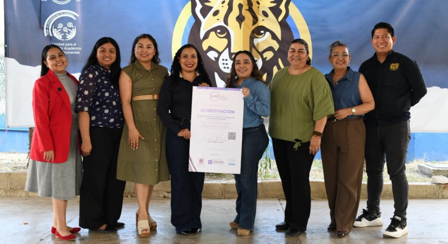 Acreditación de la Licenciatura en Lengua y Literatura Hispanoamericanas como programa de calidad.