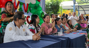 Fiesta Mexicana en la Facultad de Humanidades, Campus VI