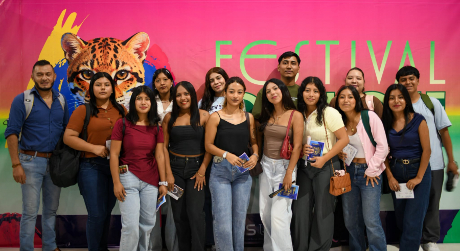 ¡Humanidades presente en el Ocelote Fest!