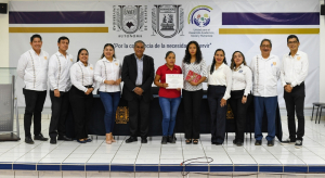 Entrega de reconocimiento al tercer lugar a nivel nacional en el Concurso de Ensayo &ldquo;Pedagog&iacute;as Transformadoras para una Educaci&oacute;n en Derechos Humanos y Cultura de Paz&rdquo;